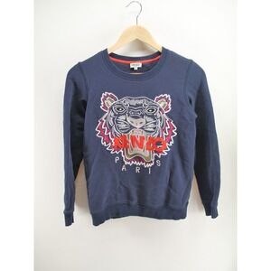 Sweatshirt Kenzo Paris Big Logo Hoodie‎ Sweater Tiger size S